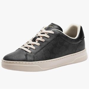 COACH High Line Sneakers with Sketch Print